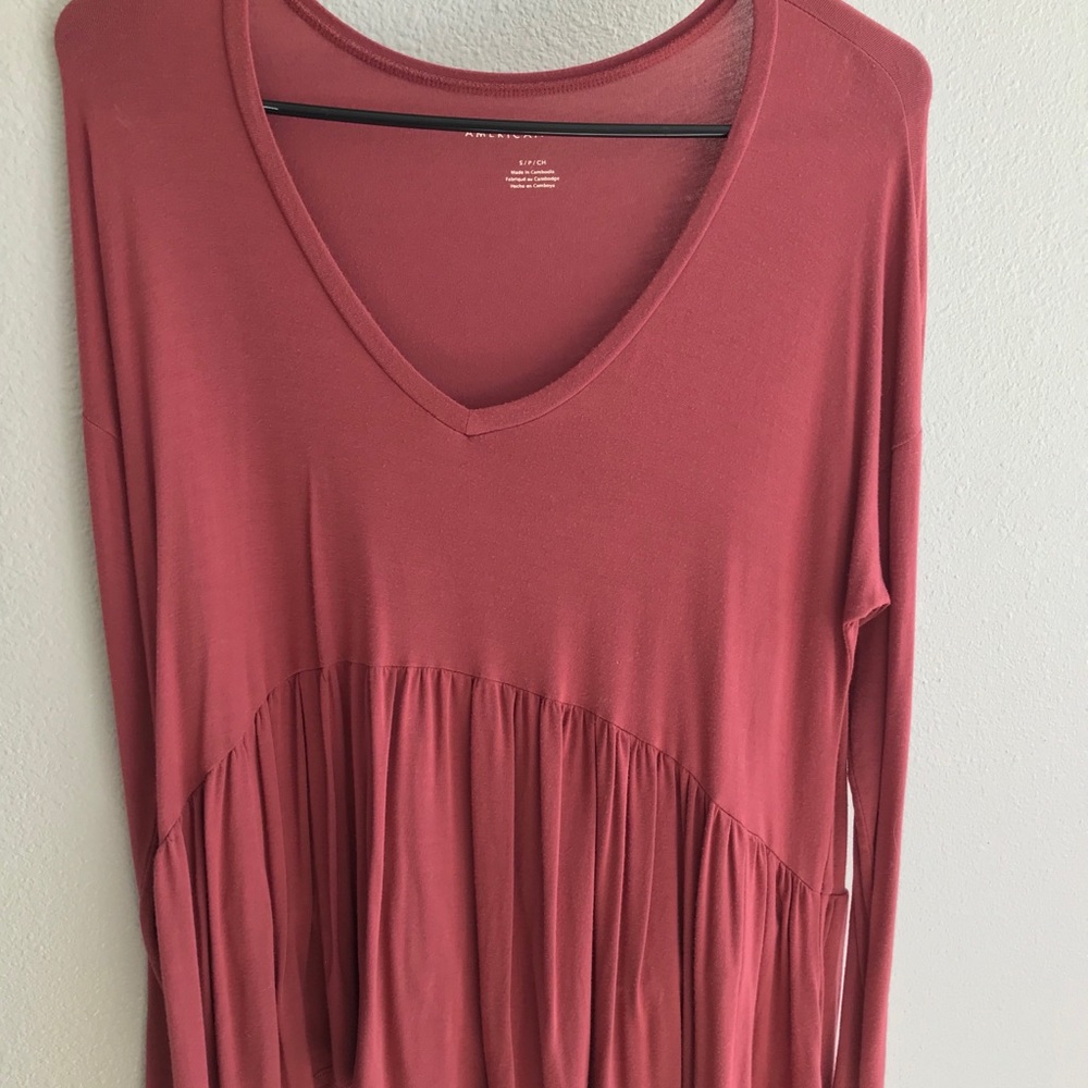 Long Sleeve w Ruffle